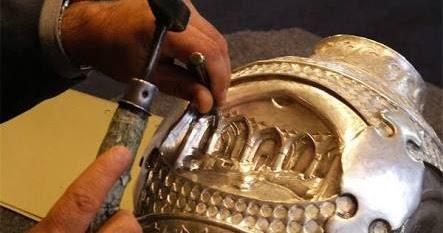 عروس الشرق الجزائري.. النقش على النحاس فن تشتهر به مدينة قسنطينة