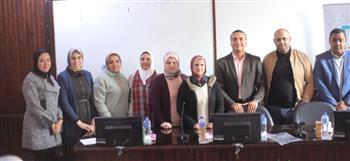  كلية التربية رياضية بنات بالإسكندرية تستضيف ندوتين لـ "حياة كريمة"