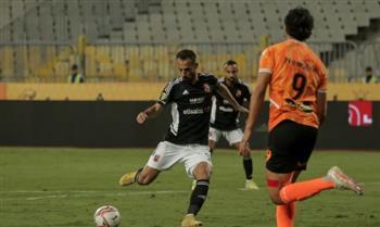 الدوري الممتاز| الأهلي يتعادل 1-1 مع فاركو في الشوط الأول