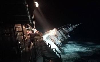   انتشال جثامين 4 أشخاص في أعقاب غرق سفينة عسكرية في خليج تايلاند