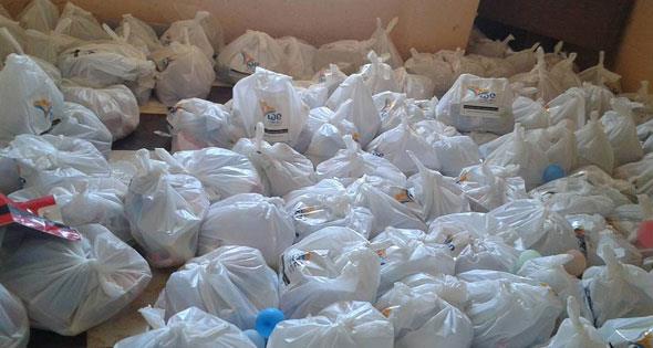 تفاصيل توزيع مليون شنطة سلع غذائية على الأسر قبل شهر رمضان