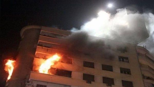 السيطرة على حريق شقة سكنية بالعمرانية 