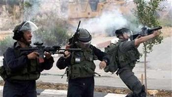   مواجهات بين الفلسطينيين والاحتلال الإسرائيلي على خلفية استشهاد المناضل ناصر أبو حميد