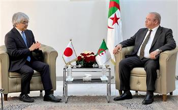   مباحثات جزائرية-يابانية حول آخر تطورات الأوضاع في ليبيا ومالي