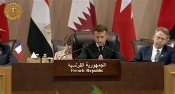   الرئيس الفرنسي: يجب تعزيز سيادة العراق لتحقيق الأمن في المنطقة