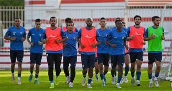 الزمالك راحة من التدريبات اليوم