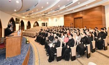 البابا تواضروس يلتقى كهنة كنائس حدائق القبة والوايلى والعباسية
