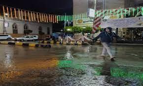 الأرصاد تعلن أماكن سقوط الأمطار اليوم