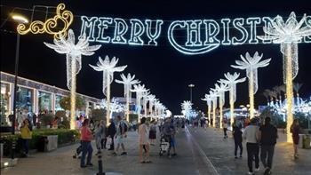 شرم الشيخ تنهي استعداداتها لاستقبال احتفالات الكريسماس والعام الميلادي الجديد