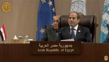 الصحف تبرز كلمة الرئيس السيسي في مؤتمر "بغداد" 
