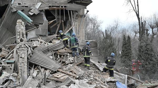أوكرانيا تكشف عن خسائر 300 يوم من القصف الروسى