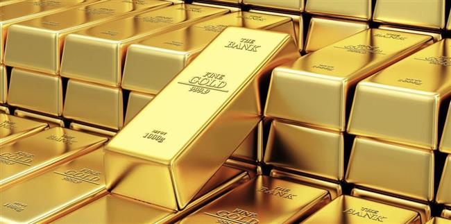 انخفاض أسعار الذهب في بورصة المعادن خلال التعاملات اليوم الاربعاء 