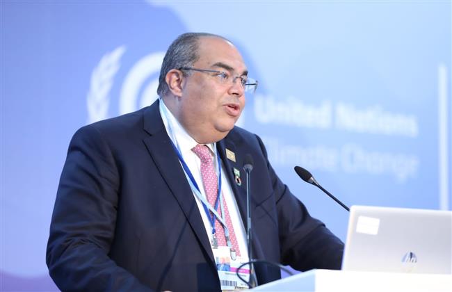 محمود محيي الدين يستعرض نتائج مؤتمر المناخ أمام جلسة إحاطة لمجموعة الـ 24 الحكومية