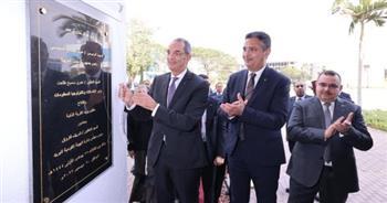 وزير الاتصالات يفتتح مكتب بريد القرية الذكية الجديد لتقديم جميع الخدمات للمواطنين