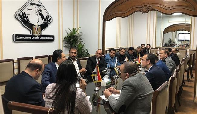 "تنسيقية الأحزاب" تعقد ورشة عمل حول التحديات التي تواجه النقابات العمالية