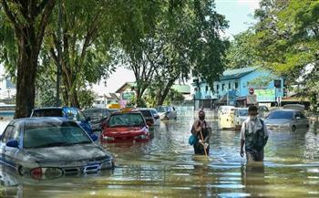   ارتفاع حصيلة ضحايا الفيضانات في ماليزيا إلى 5 قتلى
