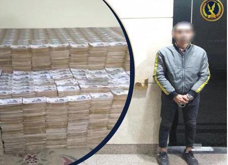 كشف ملابسات تداول فيديو عبر «تيك توك» لشخص يستعرض مبالغ مالية كبيرة