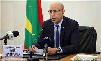      الرئيس الموريتاني يبحث فرص التعاون الاقتصادي مع مؤسسة التمويل الدولية