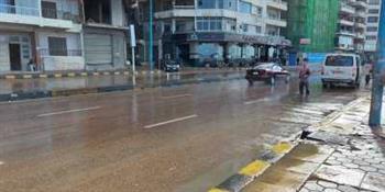 نوة قوية وأمطار تضرب الإسكندرية اليوم.. وتعطيل الدراسة بسبب سوء الأحوال الجوية