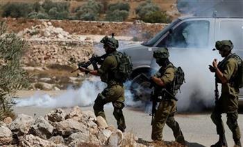   إصابة أربعة فلسطينيين بالرصاص الحي خلال اقتحام الاحتلال الإسرائيلي لنابلس