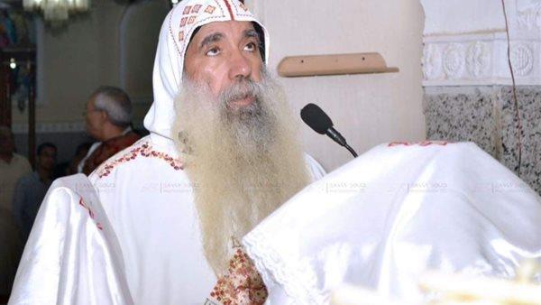  وفاة الأنبا كيرلس أسقف نجع حمادي أقدم أساقفة الصعيد 