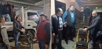 غلق 5 منشآت سياحية مخالفة بالجيزة 