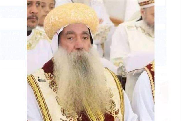 محافظ قنا ينعي الأنبا كيرلس أسقف نجع حمادى وفرشوط وأبوتشت والوقف