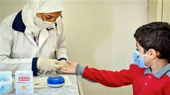   الصحة: فحص 754 ألف طالب ضمن مبادرة الكشف المبكر عن «الأنيميا والسمنة والتقزم» بالمدارس 