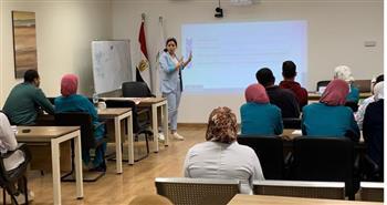 الاعتماد والرقابة الصحية تنظم برنامج تأهيلي للتمريض بمستشفى شفاء الأورمان لعلاج الأورام 