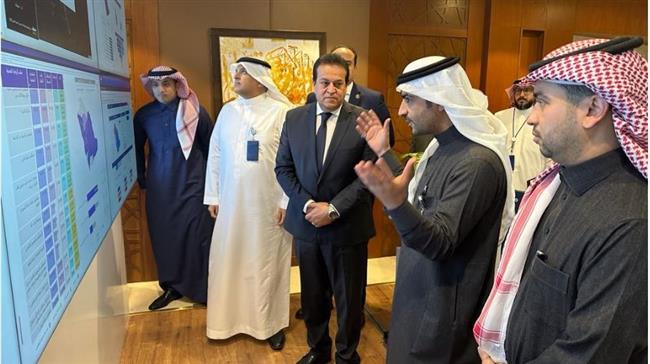 وزير الصحة يتفقد مجلس الضمان الصحي والمركز السعودي لاعتماد المنشآت الصحية