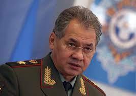   وزير الدفاع الروسي يزور خط الجبهة فى أوكرانيا