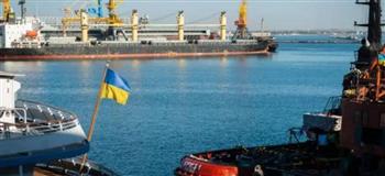   خمس سفن محملة بـ 221 ألف طن منتجات زراعية تغادر الموانئ الأوكرانية