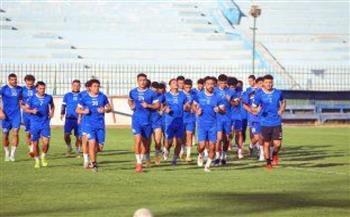 غزل المحلة يدخل فى معسكر مغلق استعدادا لمواجهة فاركو