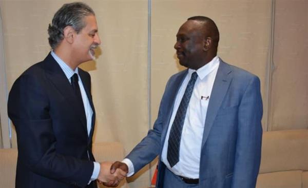 سفير مصر يبحث تطورات مشروع الربط الكهربائي مع السودان