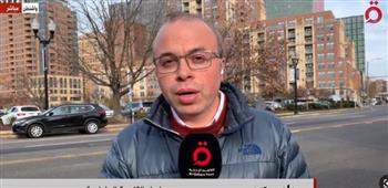   مراسل القاهرة الإخبارية من واشنطن: زيلينسكي ألقى خطبة استعطف فيها أعضاء الكونجريس خوفا من عرقلة الدعم لبلاده
