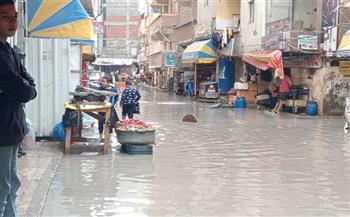   الأرصاد الجوية: استمرار سقوط الأمطار على الإسكندرية والعلمين وسيوة