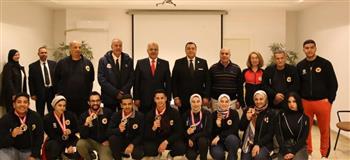   سفير مصر في تونس على رأس حضور حفل افتتاح البطولة الإفريقية للرماية