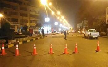   المرور: إغلاق جزئى لشارع السودان لمد كابلات محطة قطارات بشتيل لمدة 3 أيام