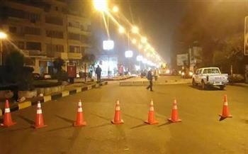 المرور: إغلاق جزئى لشارع السودان لمد كابلات محطة قطارات بشتيل لمدة 3 أيام