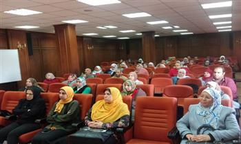 «الإنتاج الحربي» تنظم ندوة توعوية للعاملين بعنوان «لا للعنف ضد المرأة»