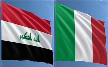   العراق وإيطاليا يؤكدان استعدادهما لتعزيز التعاون الثنائي في المجالات كافة