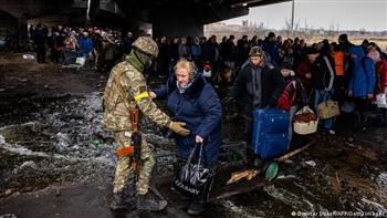   بيلاروسيا: وصول 73 ألف أوكراني إلى البلاد منذ فبراير الماضي