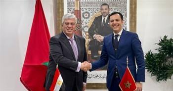 وزير التعليم العالي يلتقي بوزير الإدماج الاقتصادي المغربي لبحث التعاون