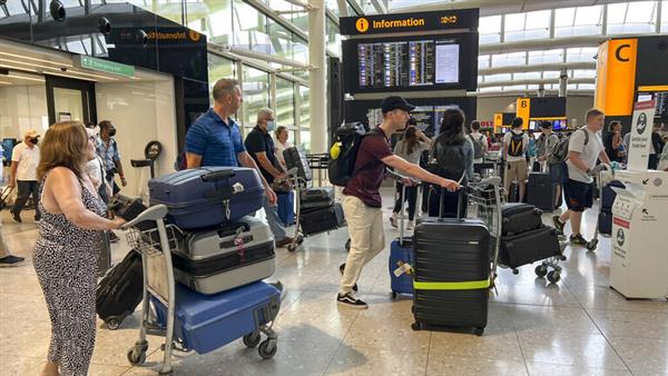 إضراب جديد فى بريطانيا قد يؤدى لحدوث تأخيرات فى المطارات