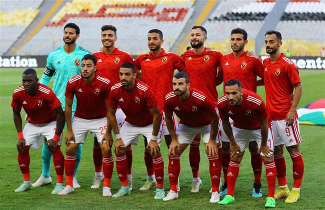 الأهلي يستأنف تدريباته استعدادًا لمباراة سموحة في الدوري