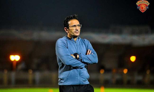 إيبوكا يقود هجوم سيراميكا كليوباترا أمام الاتحاد السكندري