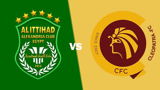 بث مباشر.. مشاهدة مباراة الاتحاد السكندري وسيراميكا كليوباترا في الدوري المصري