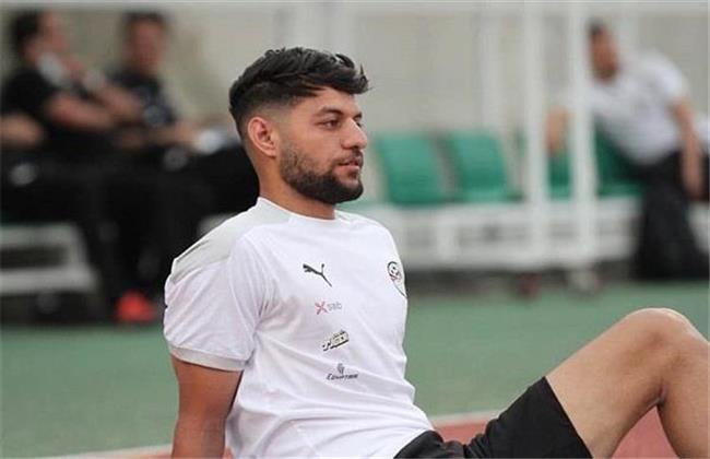 مصطفى شلبي يؤدي تدريبات خاصة تحت إشراف “فيليب”