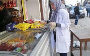   الطب البيطري بشمال سيناء: حملة موسعة على محلات الجزارة وبيع المجمدات بالعريش