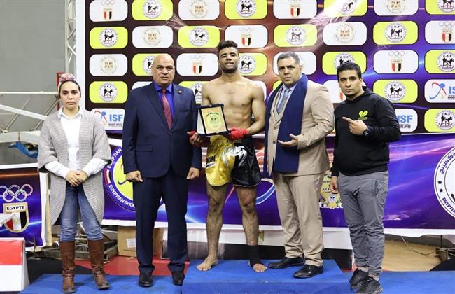 سيطرة مصرية على ألقاب البطولة الاحترافية الدولية للكيك بوكسينج